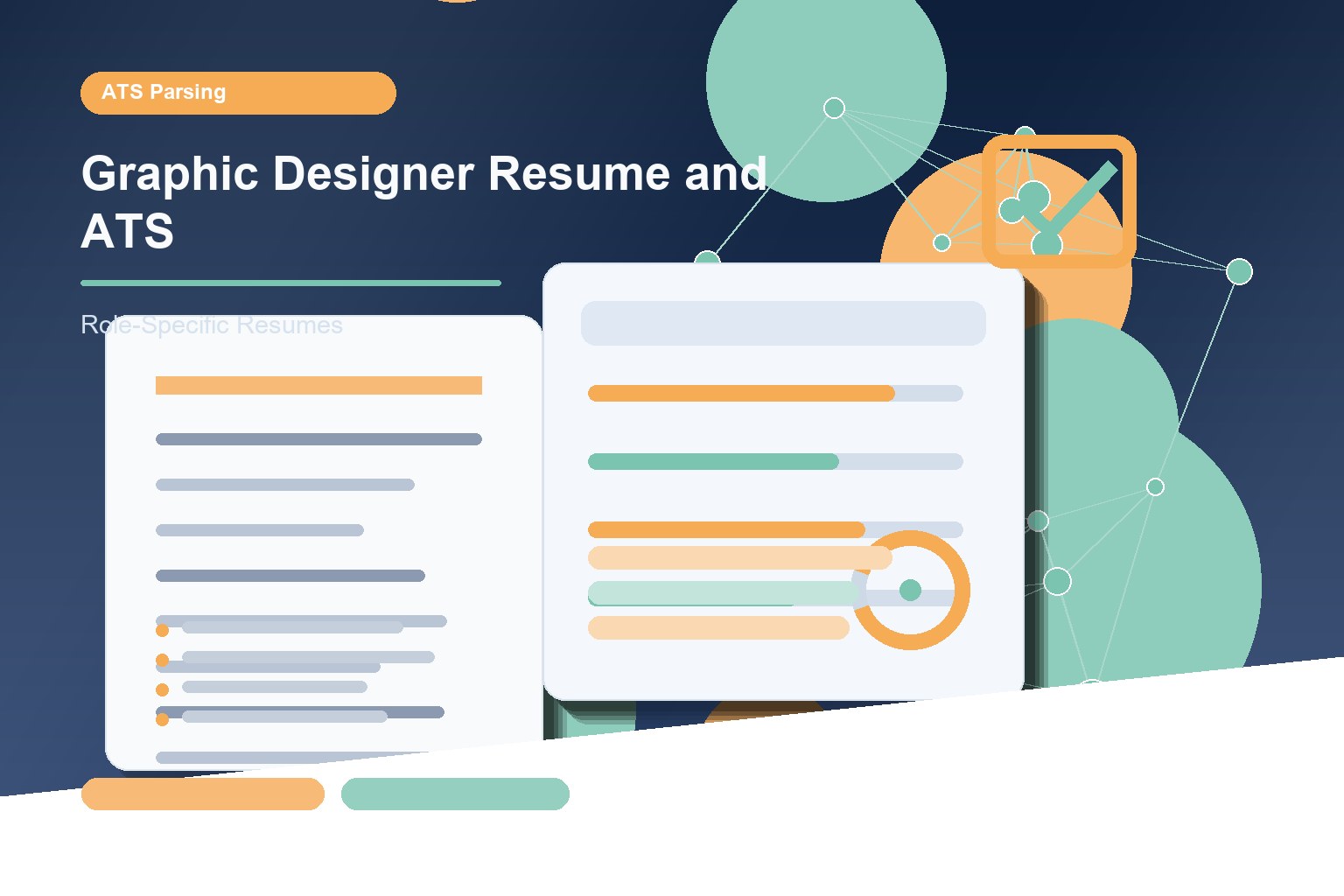 Graphic designer resume ats: ATS resume guide and formatting tips
