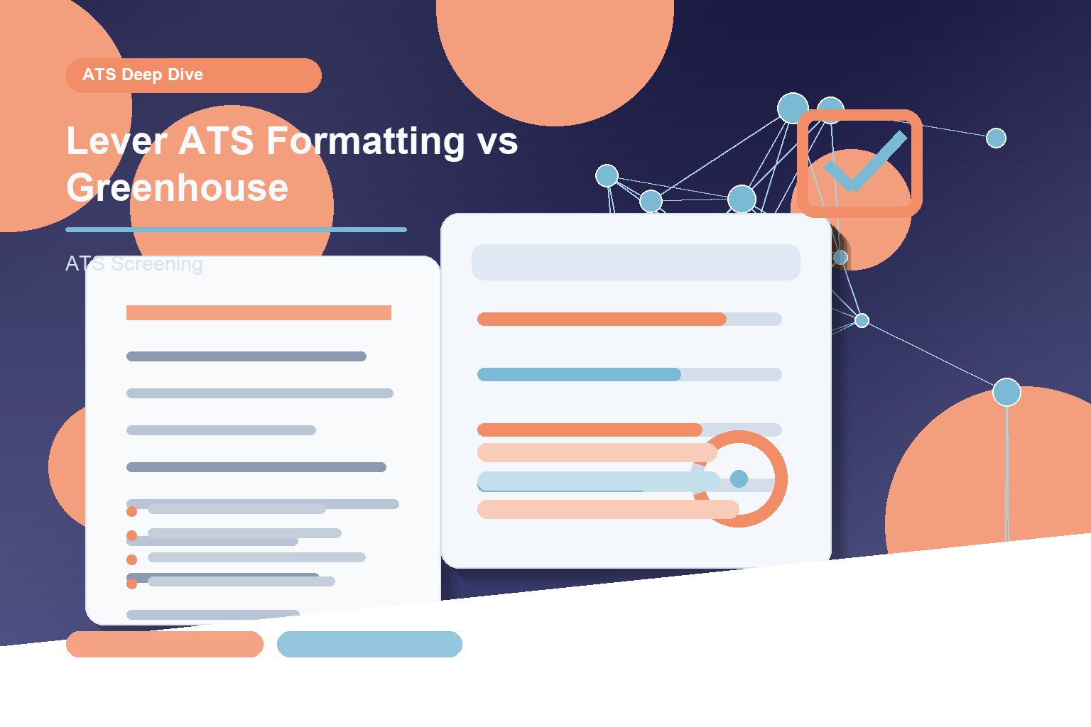 Lever ATS Formatting vs Greenhouse: Do You Need Different Resumes?