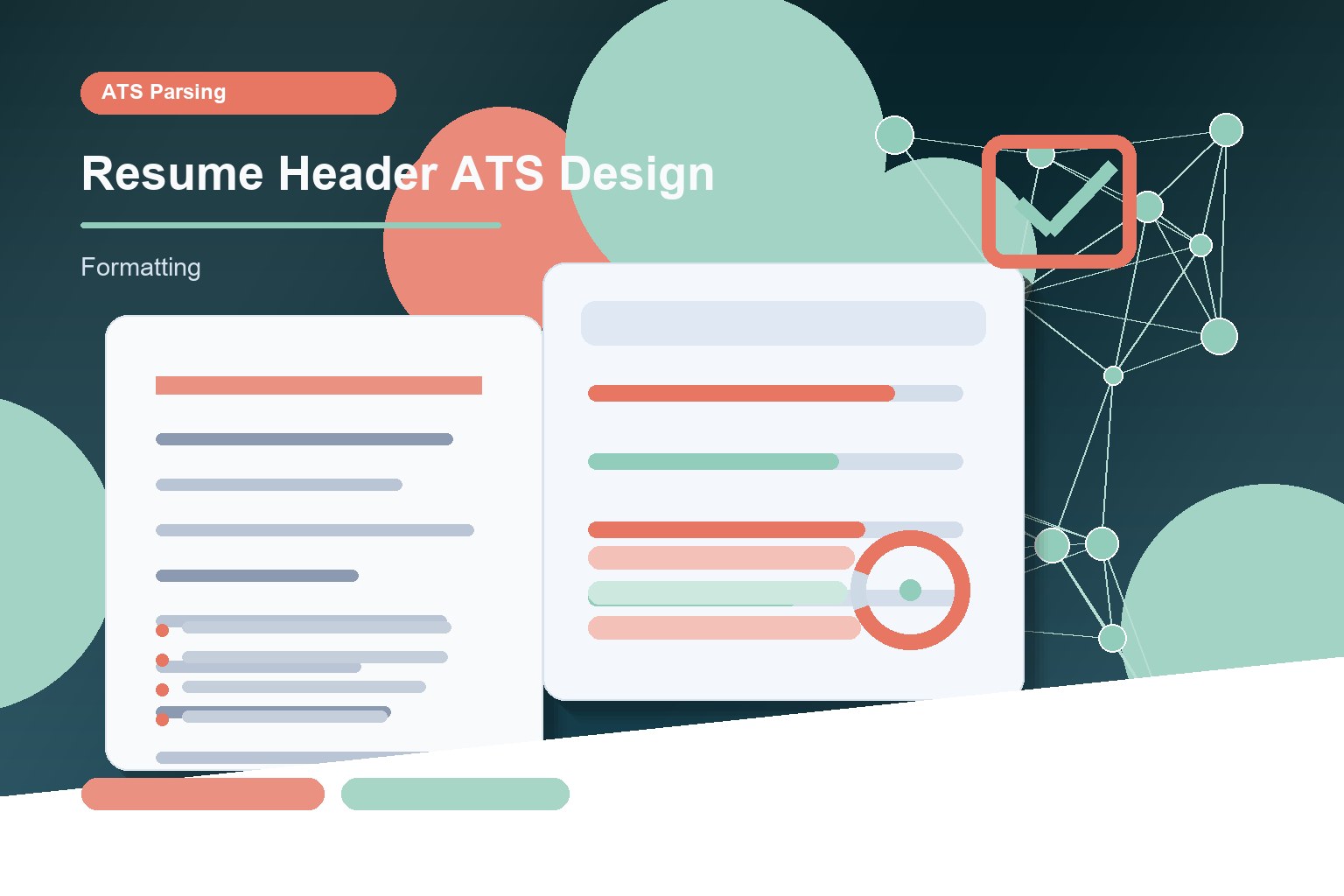 Ats Header Sample Resume Header ATS Design: What Gets Stripped Before Review