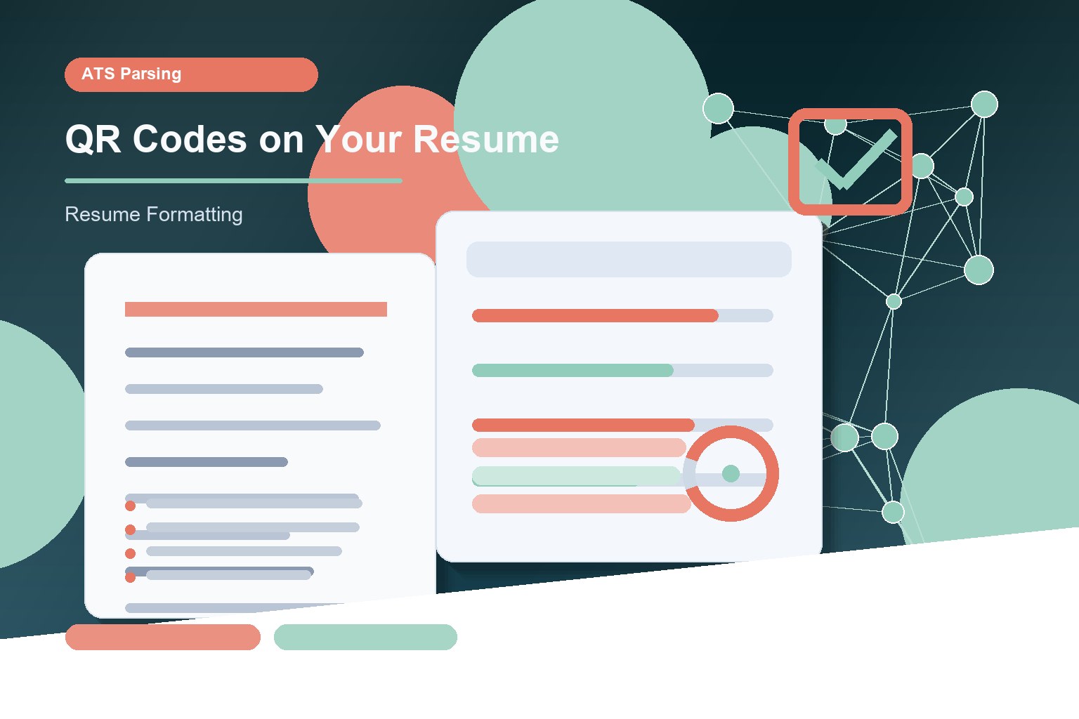 Resume qr code ats: ATS resume guide and formatting tips