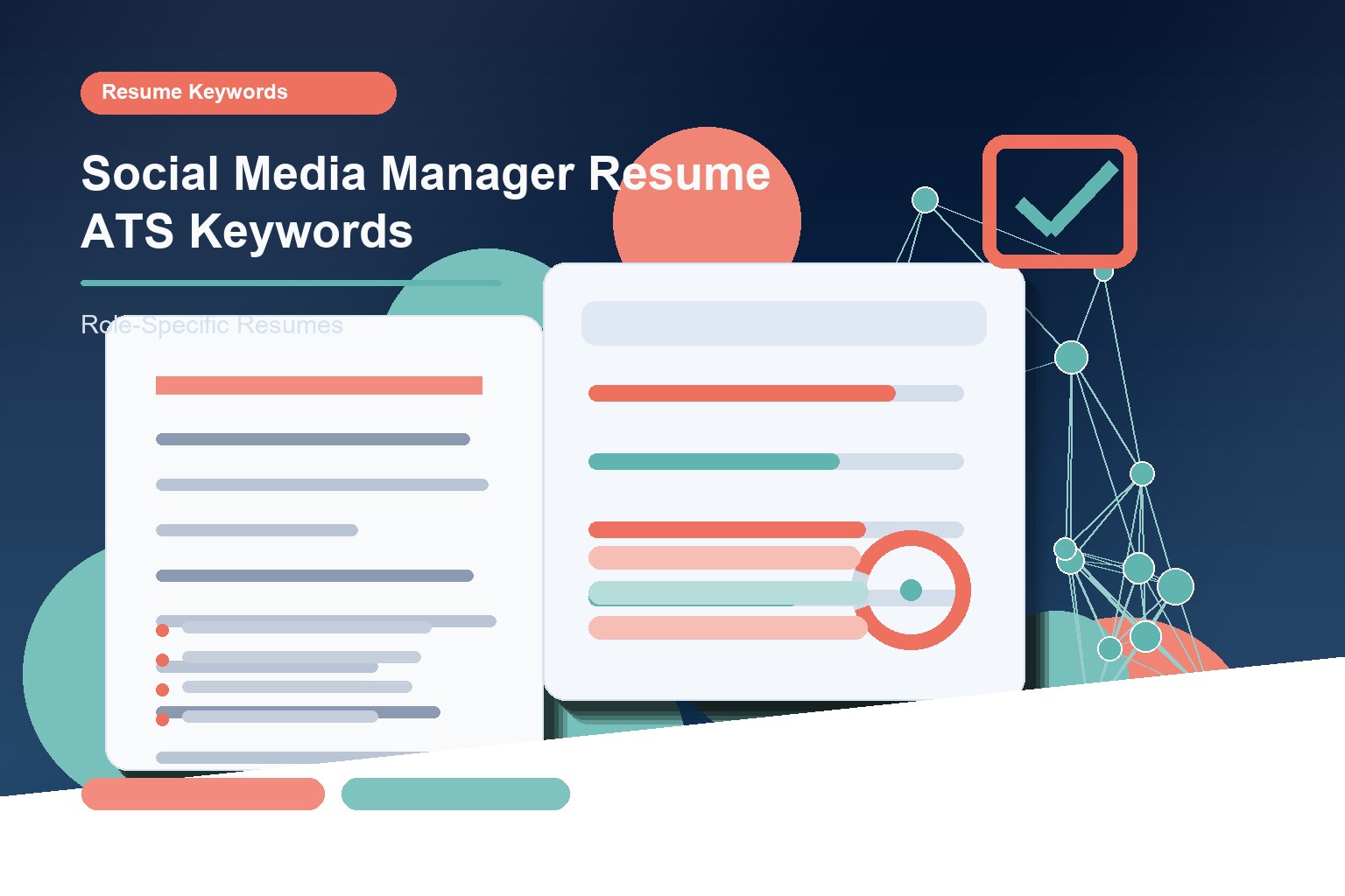 Social Media Manager Resume ATS Keywords: Platform Names and Metrics ...