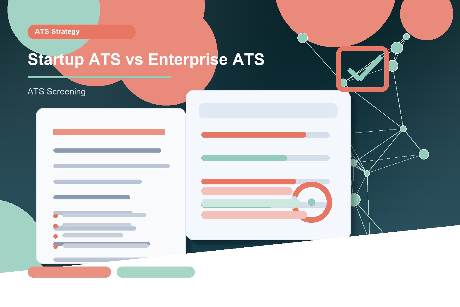 Startup ATS vs Enterprise ATS: What Changes in Your Resume Strategy